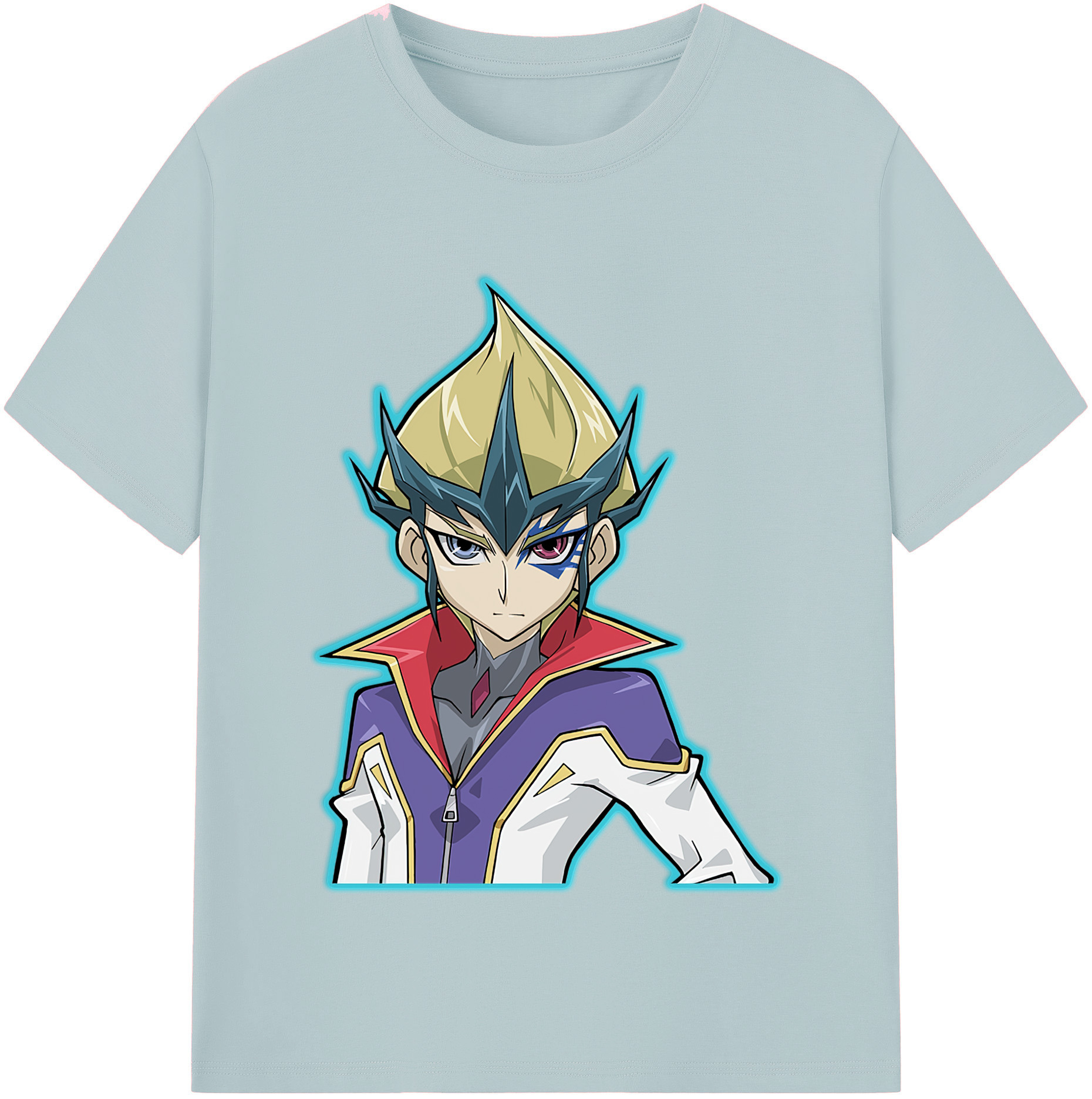 （画像用） 遊☆戯☆王 Yu-Gi-Oh! 綿100％半袖Tシャツ（フロントプリント）